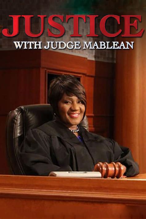 justice with judge mablean watch online